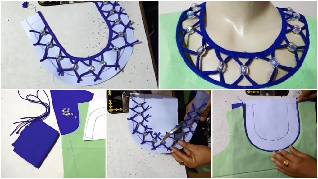 Latest beautiful neck design for kurti - Simple Craft Ideas