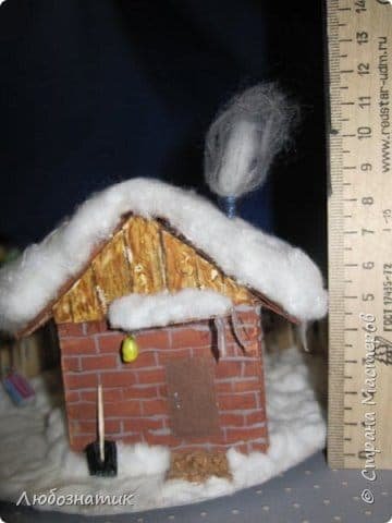 snow house