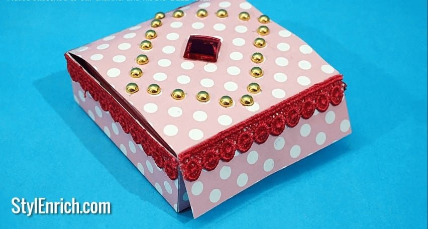 magic paper gift box