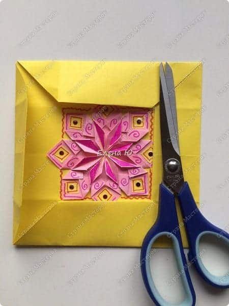  little box in origami technique