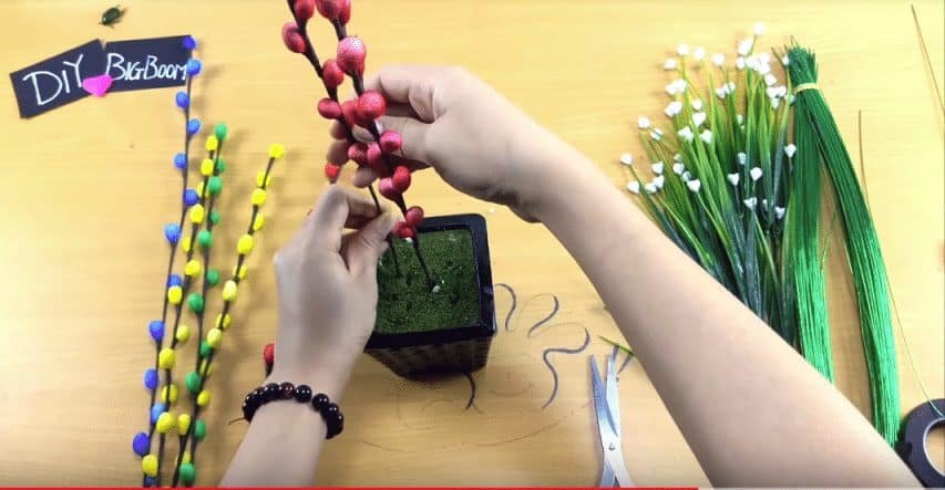 Nylon stocking flowers tutorial