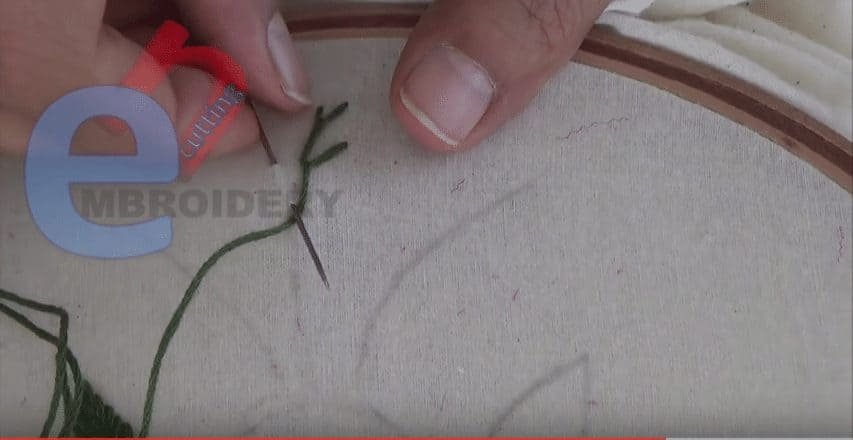  How to do 3D embroidery flower