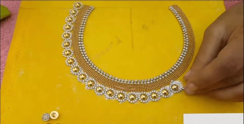  party wear necklace