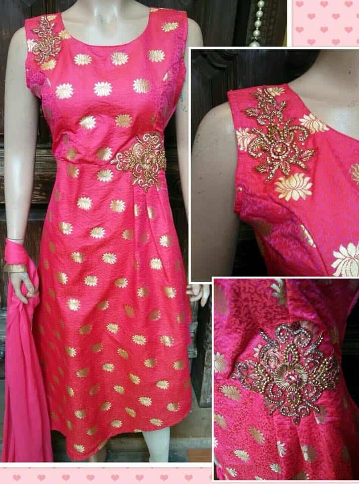 Indian fashion kurtis - Simple Craft Idea