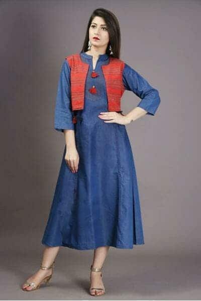 Indian fashion kurtis - Simple Craft Ideas