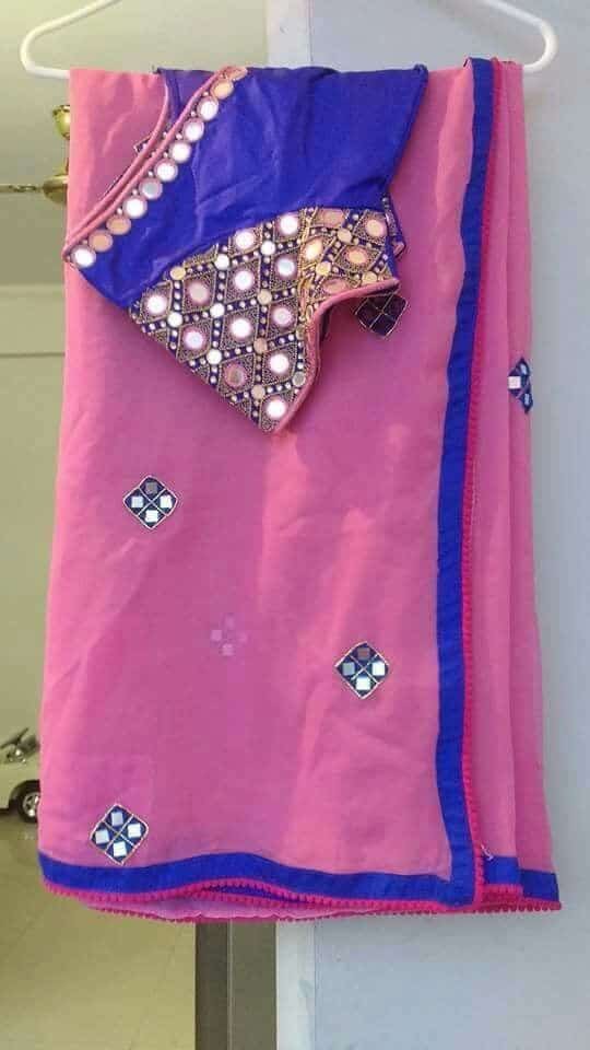 25 Trendy saree blouse designs - Simple Craft Ideas