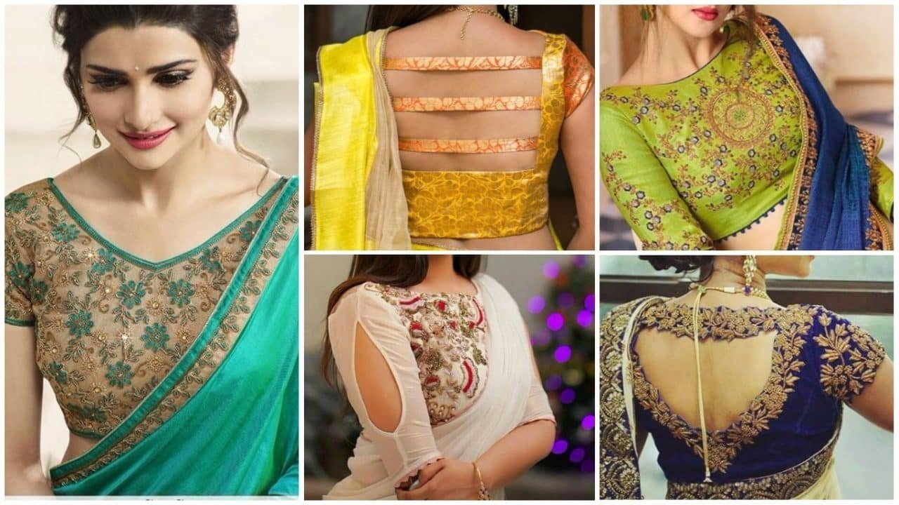 blouse trends indian bride