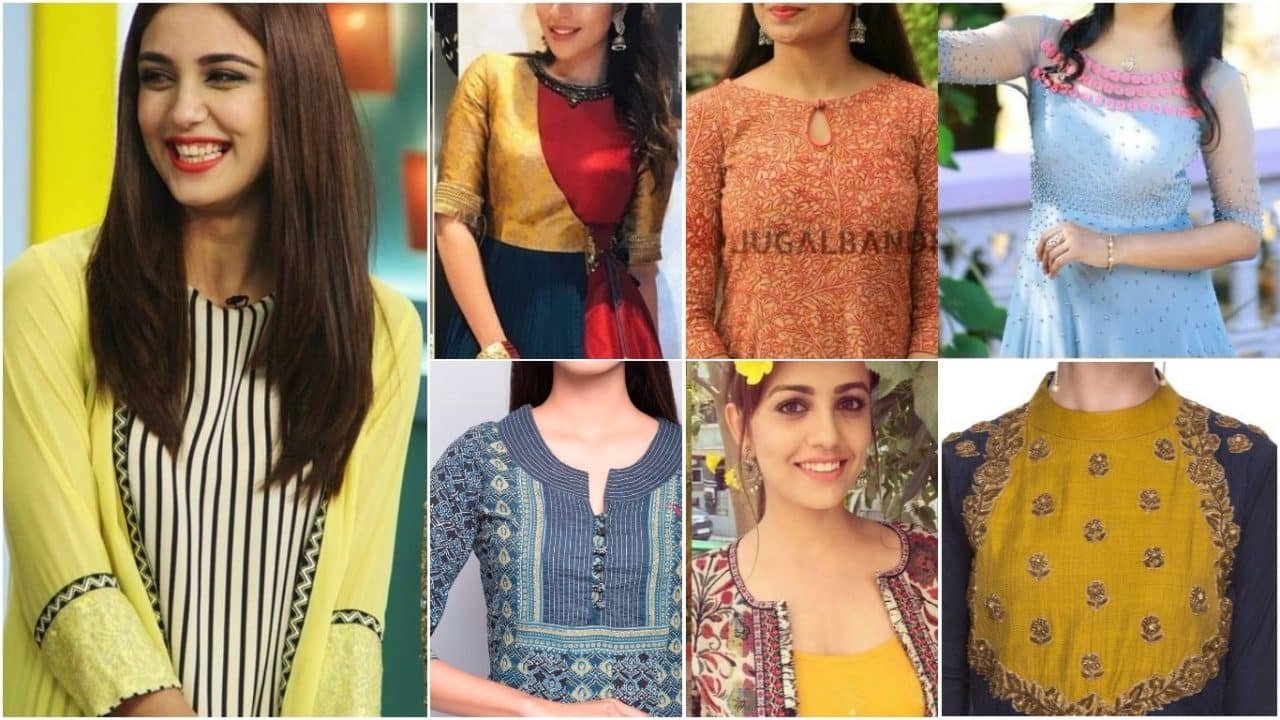necklines to try in your kurtis
