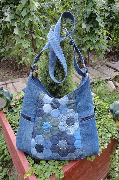 Unique fabric bags ideas - Simple Craft Ideas