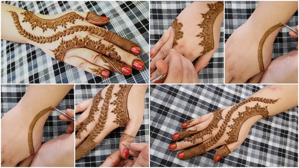Dubai henna design