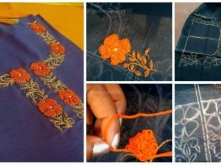 hand embroidery design