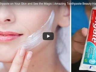 toothpaste beauty hacks