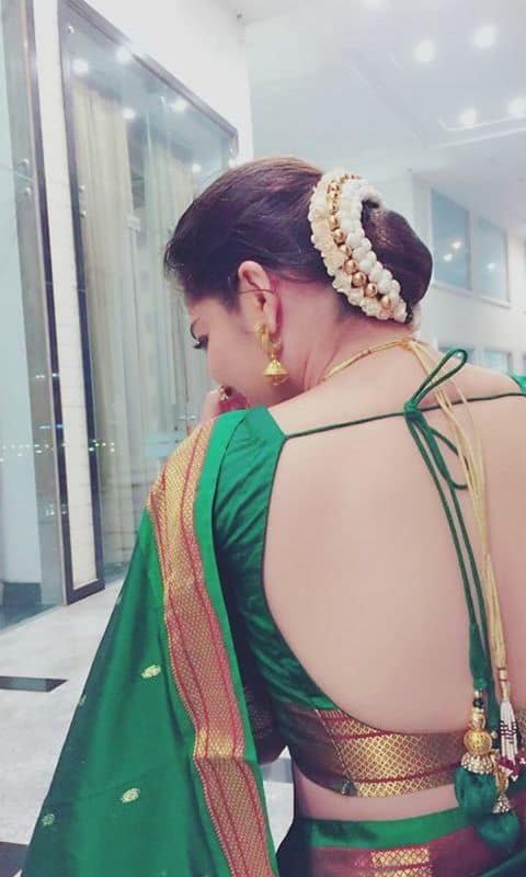 trendy saree blouses designs - simple craft ideas