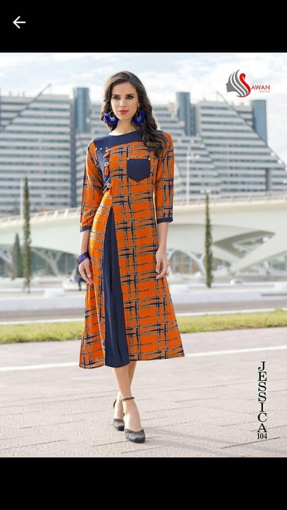 New stylish kurti neck designs for women - Simple Craft Ideas