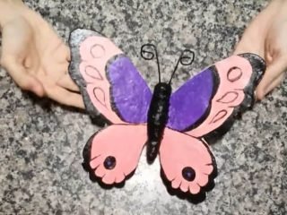 Giant butterfly