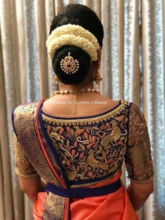 Evergreen and trendy saree blouse back designs - Simple ...