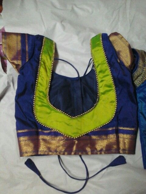 Evergreen and trendy saree blouse back designs - Simple Craft Ideas