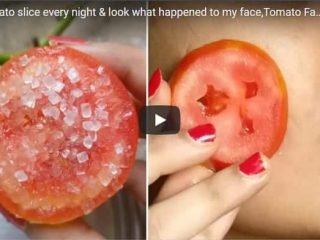 tomato face mask