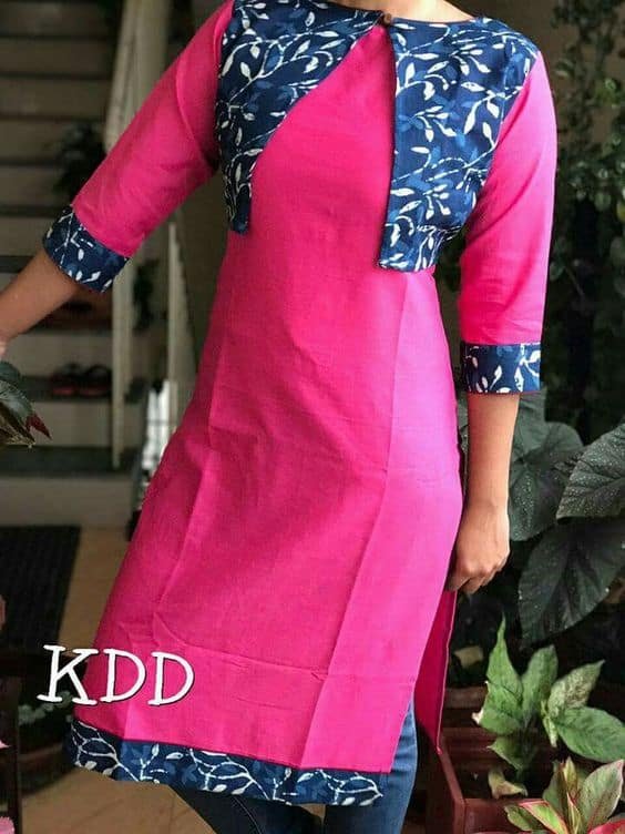 New stylish and trendy kurti neck designs - Simple Craft Ideas