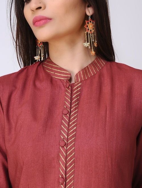 New stylish and trendy kurti neck designs - Simple Craft Ideas