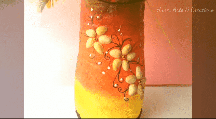 bottle flower Vase
