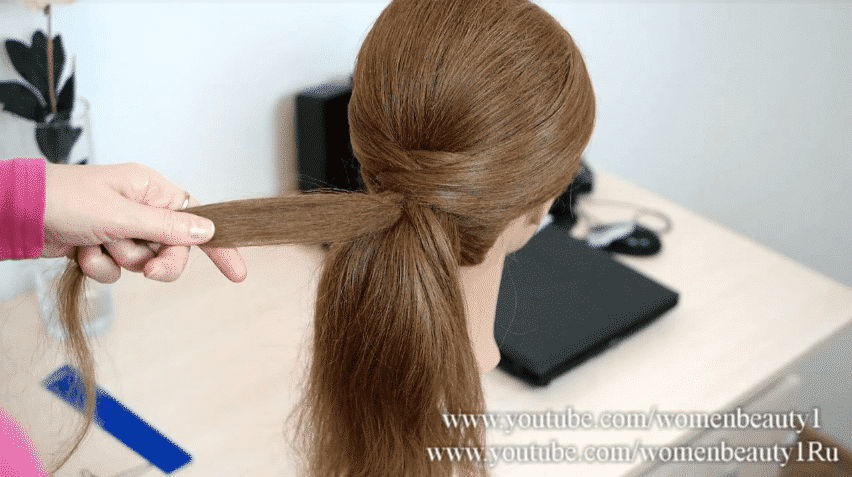 Wedding hairstyle for long hair - Simple Craft Ideas