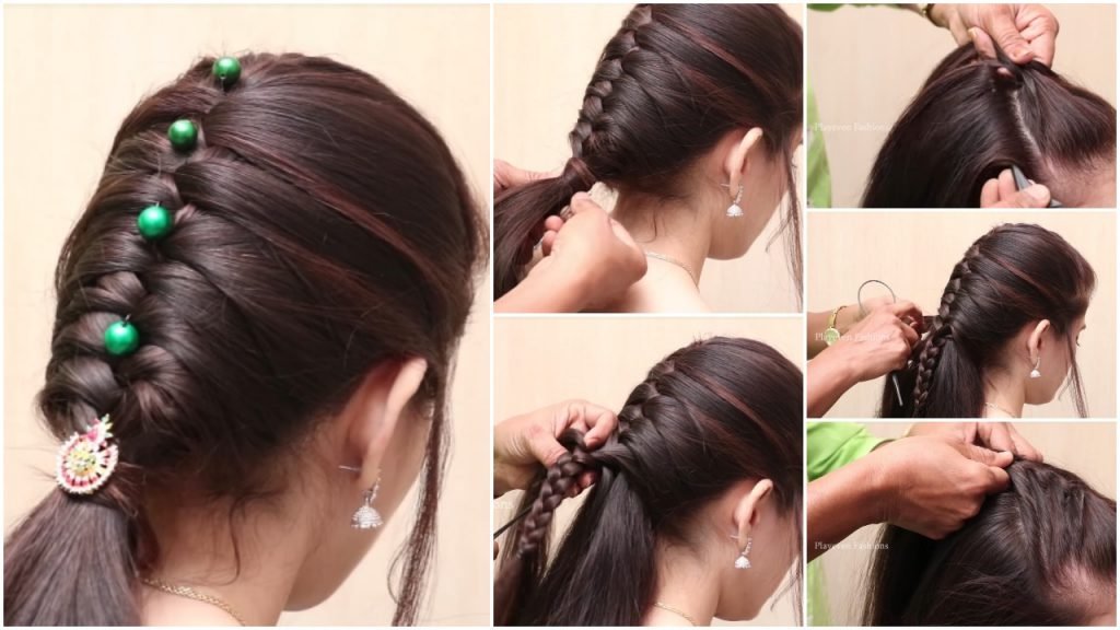 New Braid Hairstyle For Girls Simple Craft Ideas