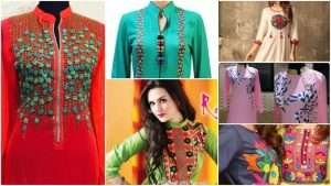 Beautiful party wear fancy kurti