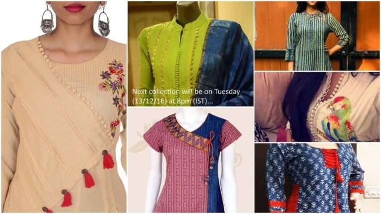 Kurti designs that will look good on every woman