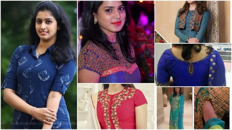 Different types of necklines to try in your kurtis - Simple Craft Idea