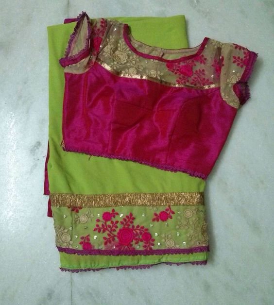 Latest saree blouse designs and patterns that will amaze you - Simple ...