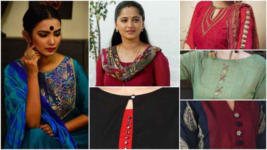 Designer indian kurtis for women - Simple Craft Idea