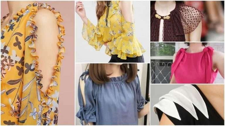 Latest sleeve designs to try with kurtis