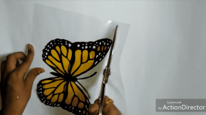 butterfly table lamp