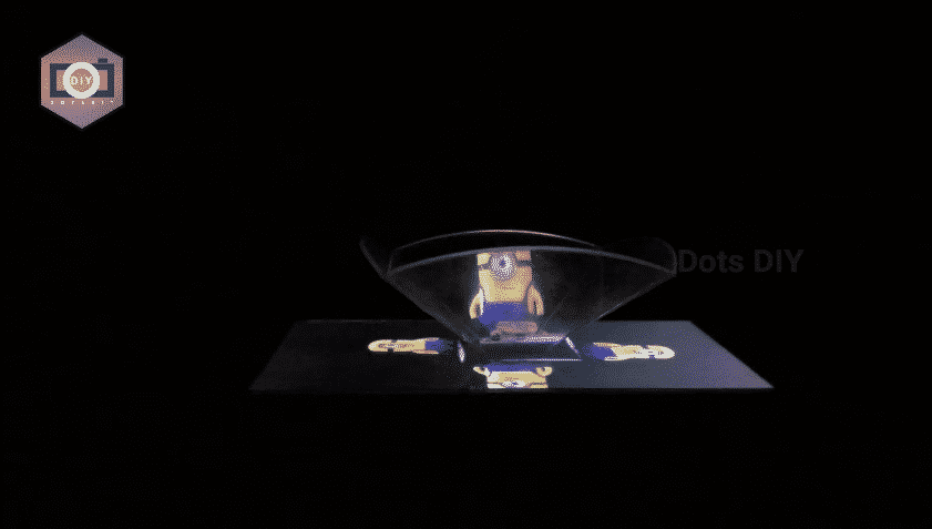 3D hologram