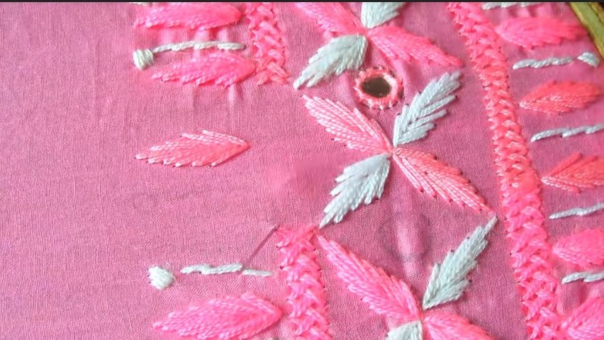 hand embroidery