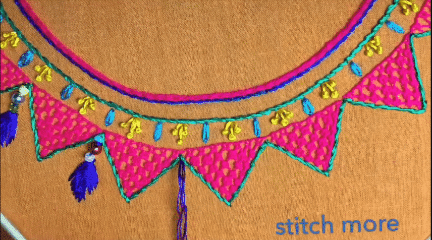 easy stitch Neckline