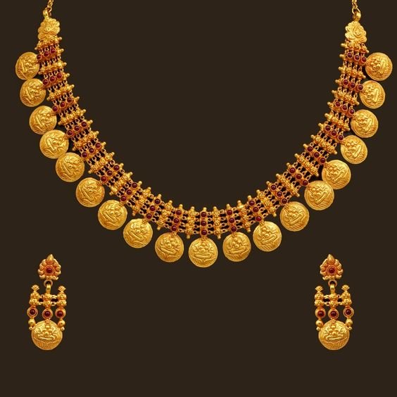 Traditional Indian Antique Jewellery For Women - ArtsyCraftsyDad