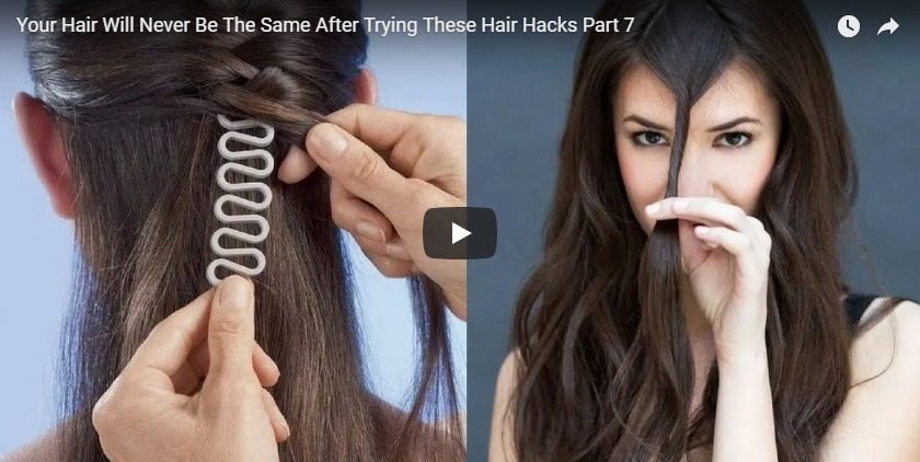 Your hair will never be the same after trying these hair hacks - Simple  Craft Ideas