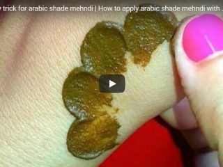 arabic shade mehndi