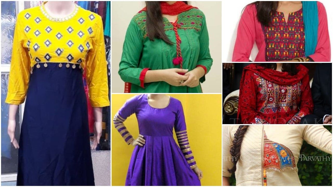 Kurti neck designs with new trend style – Simple Craft Ideas