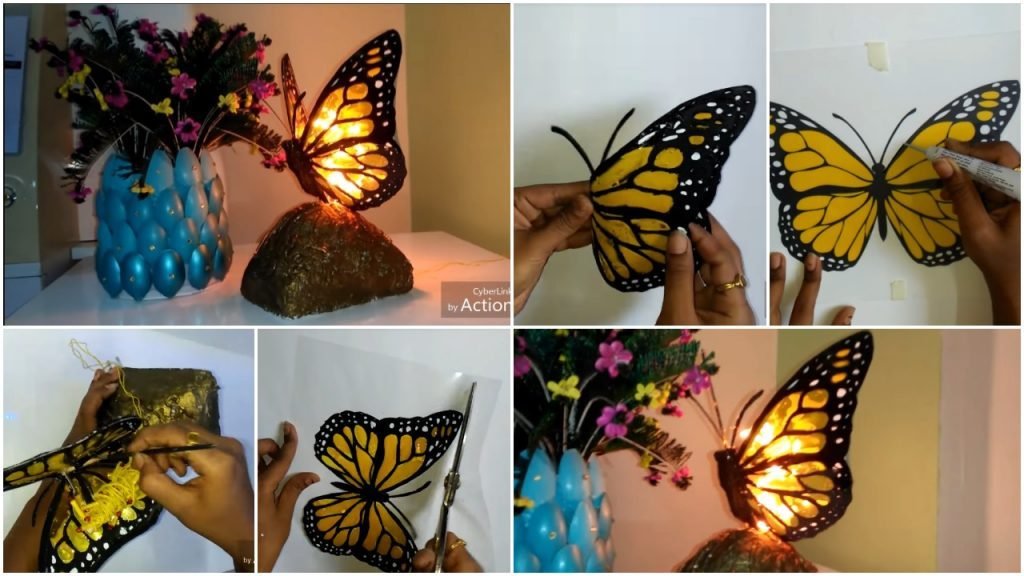 butterfly table lamp