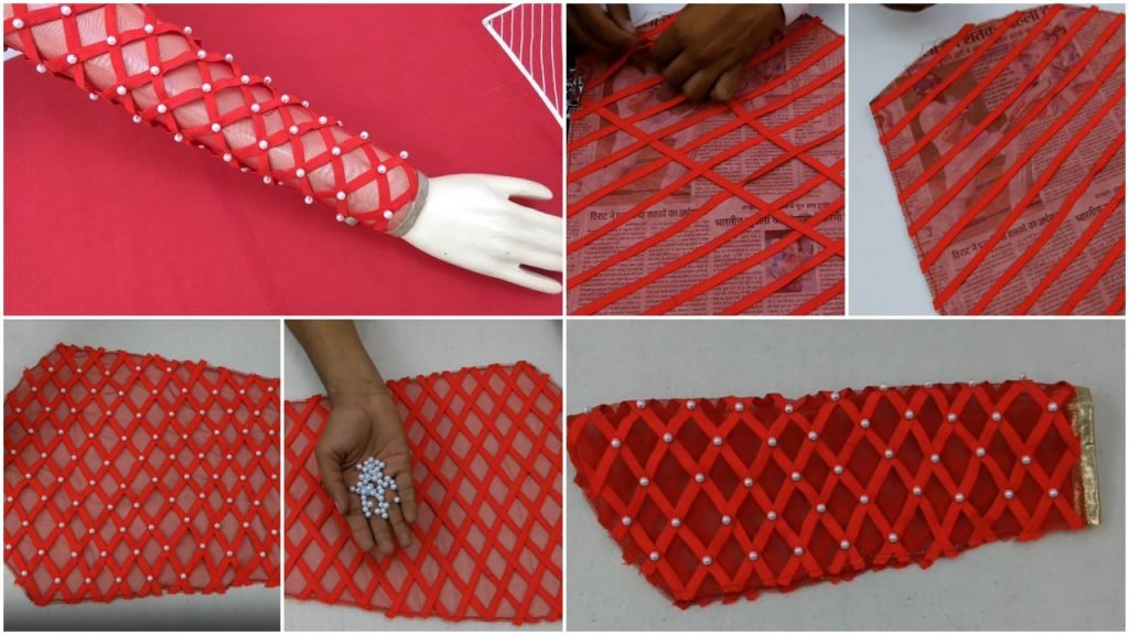 Too Beautiful And Creative Sleeves Design Simple Craft Ideas