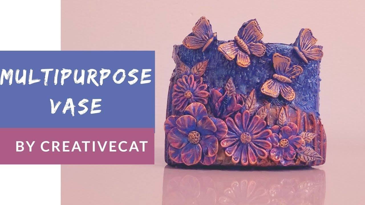 Multipurpose vase