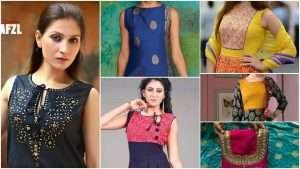 Latest ladies kurti in india