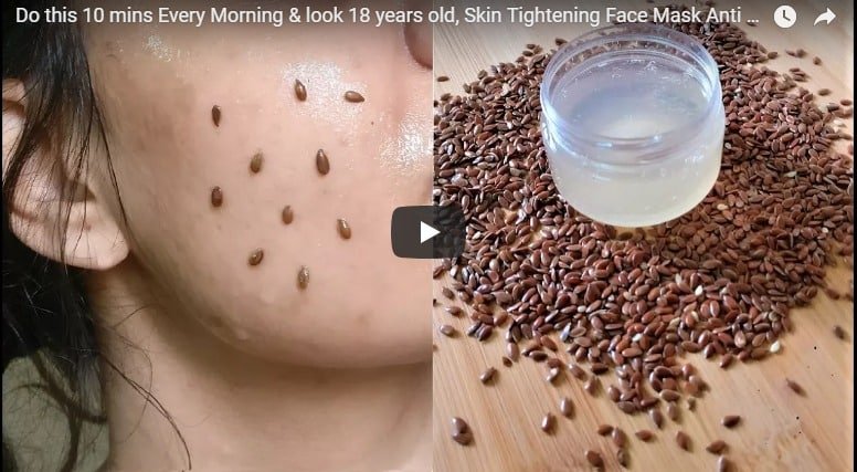 Skin tightening face mask