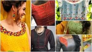 Latest ethnic designer kurta