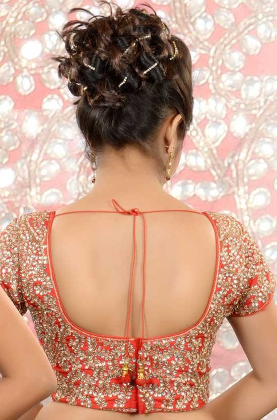 saree blouse design