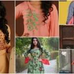 Designer kurti designs