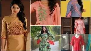 Designer kurti designs